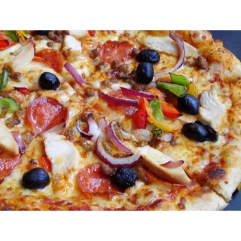 Pizza Sunflower - Cỡ Lớn - Mua 1 tặng 1